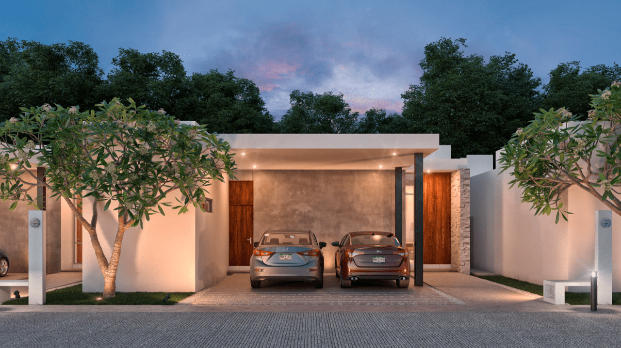 Casas en venta en Alba Residencial en Conkal, Mérida, Yucatán.